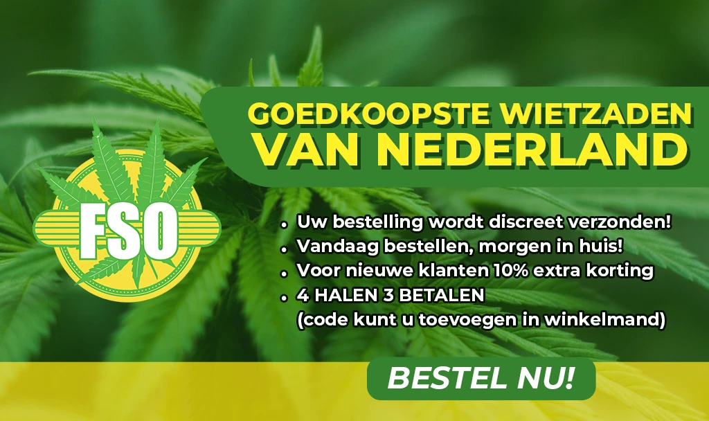 Wietplant Online Kopen